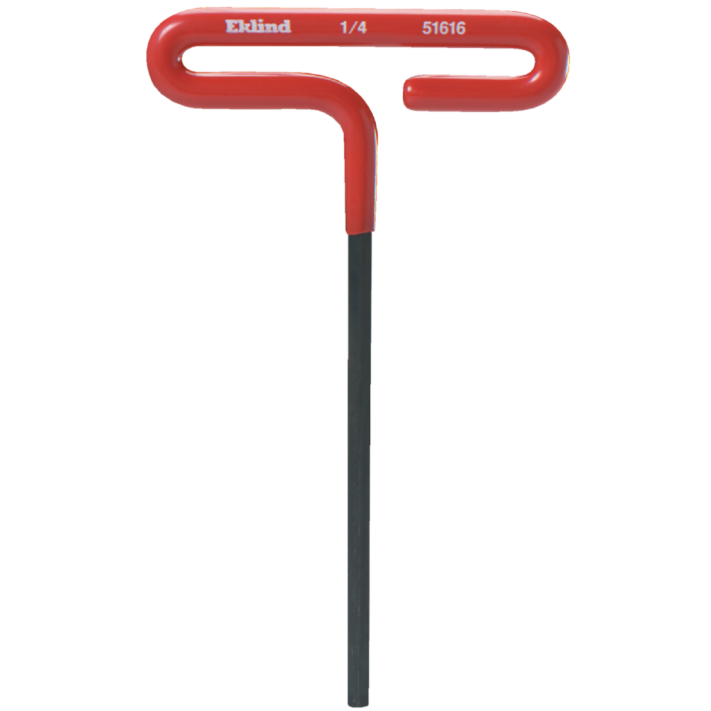 Eklind Standard 1/4 In. 6 In. Cushion-Grip Series T-Handle Hex Key Image 1