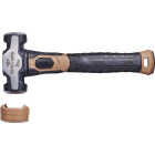 Spec Ops Tools 2 Lb. Drilling Sledgehammer with Soft Mallet Cap Image 1