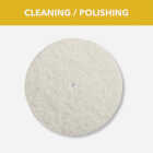 Emery 1 In. Felt Polishing Wheel (2-Pack) Image 2