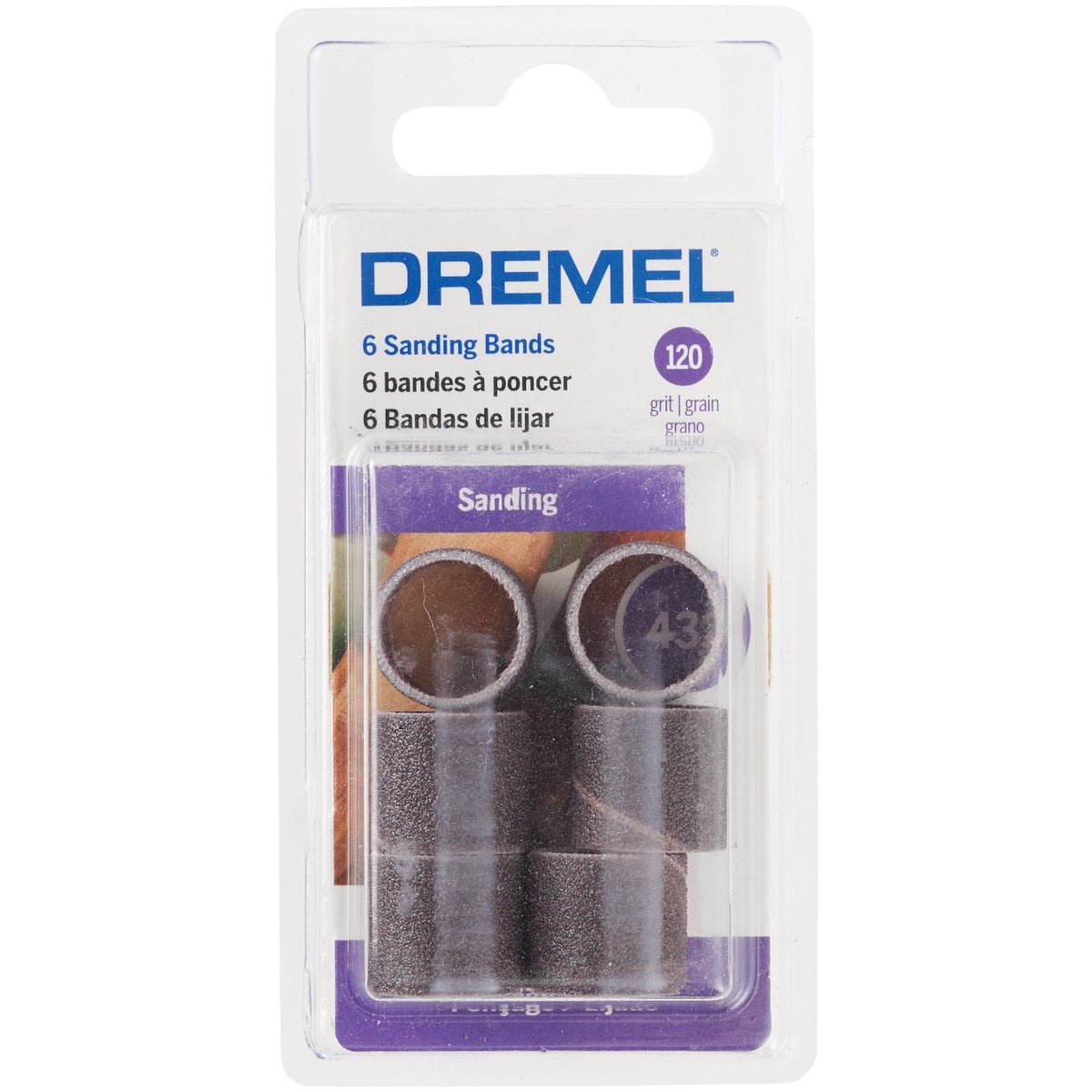 Dremel 1/2 In. 120 Fine Drum Sander Band Image 5