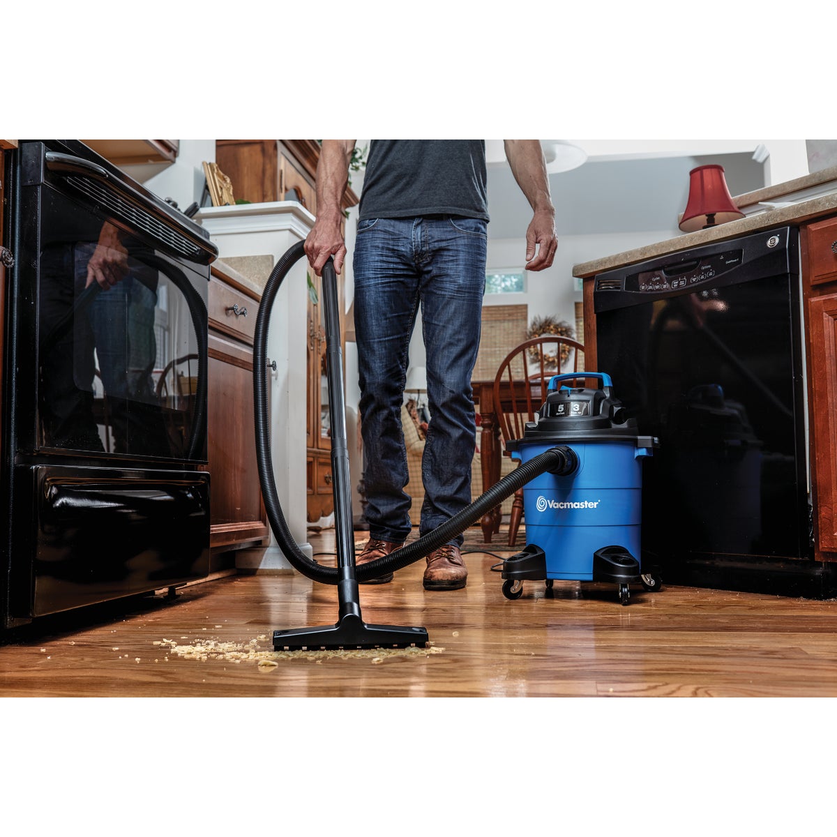 Vacmaster 5 Gal. 3.0 Peak HP Wet/Dry Vacuum Image 2