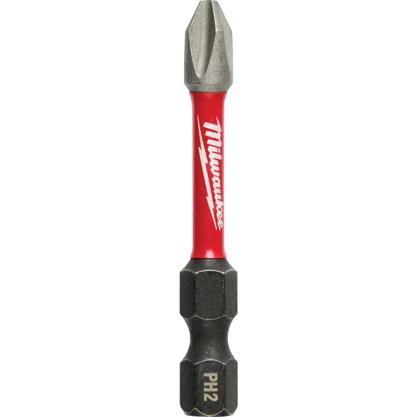 Milwaukee SHOCKWAVE #2 Phillips 2 In. Power Impact Screwdriver Bit Image 1