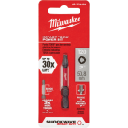 Milwaukee SHOCKWAVE T20 TORX 2 In. Power Impact Screwdriver Bit Image 1