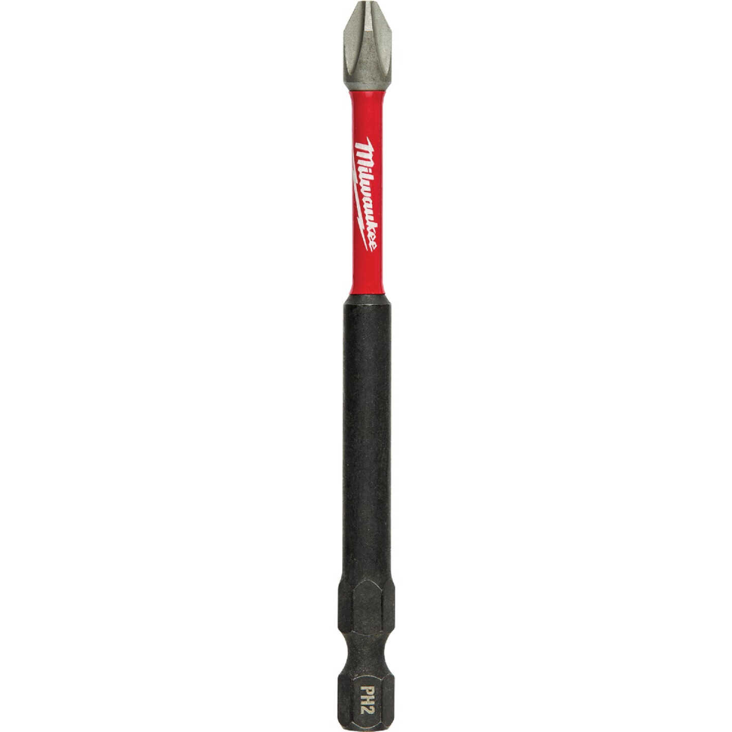 Milwaukee SHOCKWAVE #2 Phillips 3-1/2 In. Power Impact Screwdriver Bit Image 2