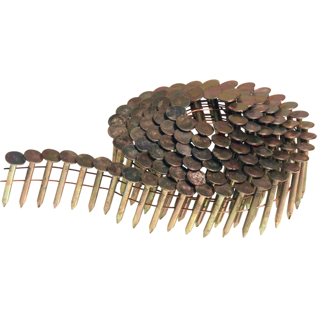 Senco 1-1/2 In. x 0.120 In. 15 Degree Wire Weld Galvanized Coil Roofing Nail (7200 Ct.)