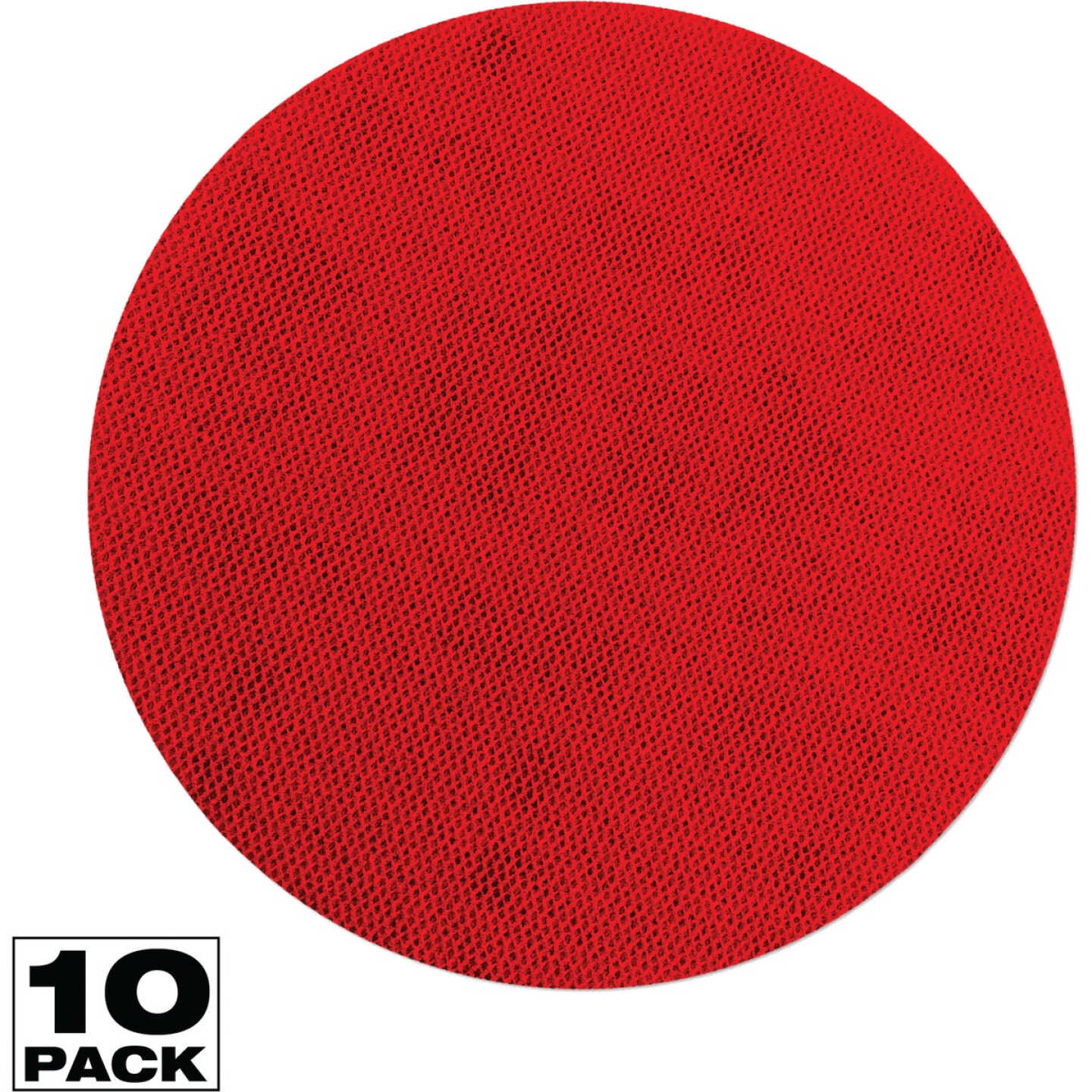 Diablo SandNet 6 In. 60 Grit Sanding Disc with Connection Pad (10-Pack) Image 2
