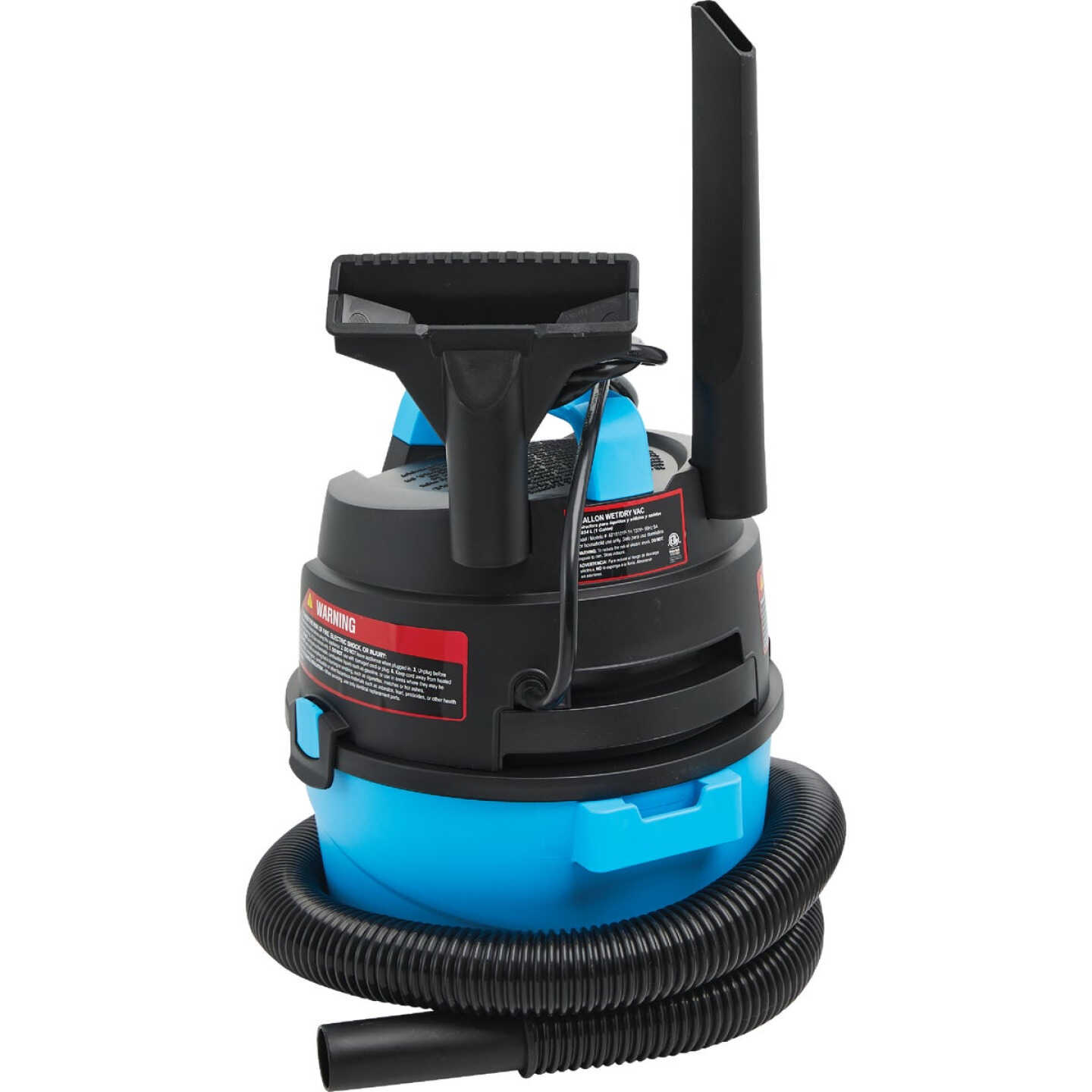 Channellock Micro 1 Gal. 1.5-Peak HP Wet/Dry Vacuum Image 7