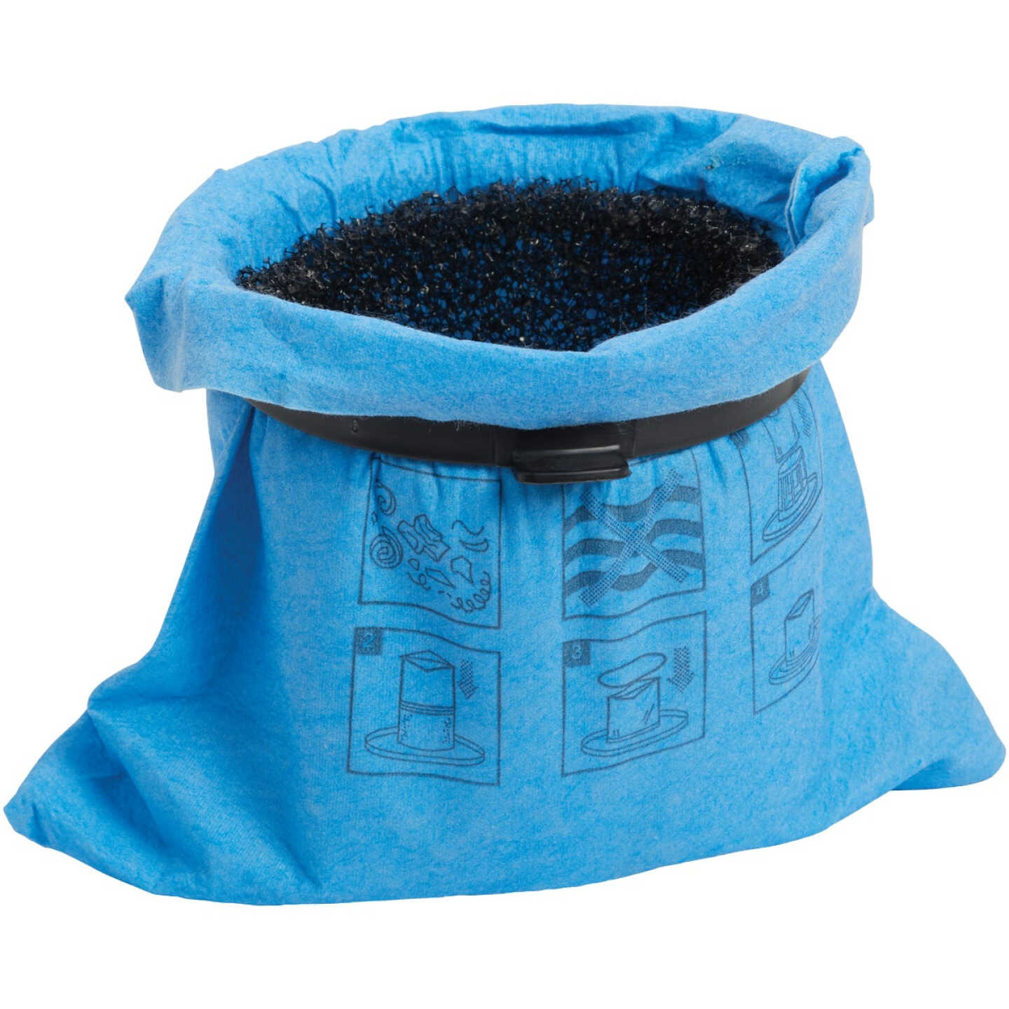 Channellock Micro 1 Gal. 1.5-Peak HP Wet/Dry Vacuum Image 11