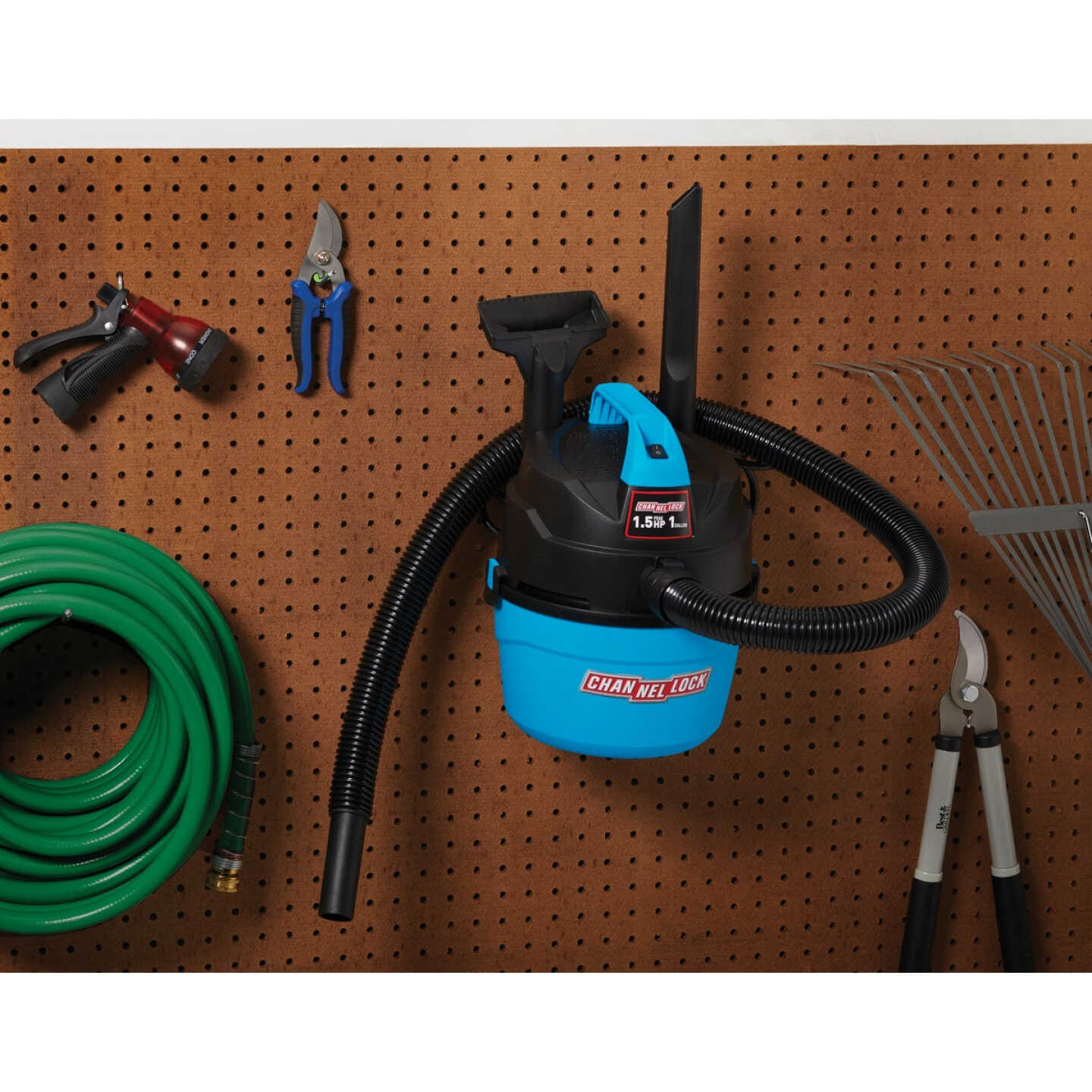 Channellock Micro 1 Gal. 1.5-Peak HP Wet/Dry Vacuum Image 4