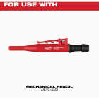 Milwaukee Mechanical Carpenter Pencil Replacement Graphite Lead (10-Piece) Image 2