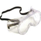 Safety Works Clear Frame Safety Goggles with Anti-Fog Clear Lenses Image 1