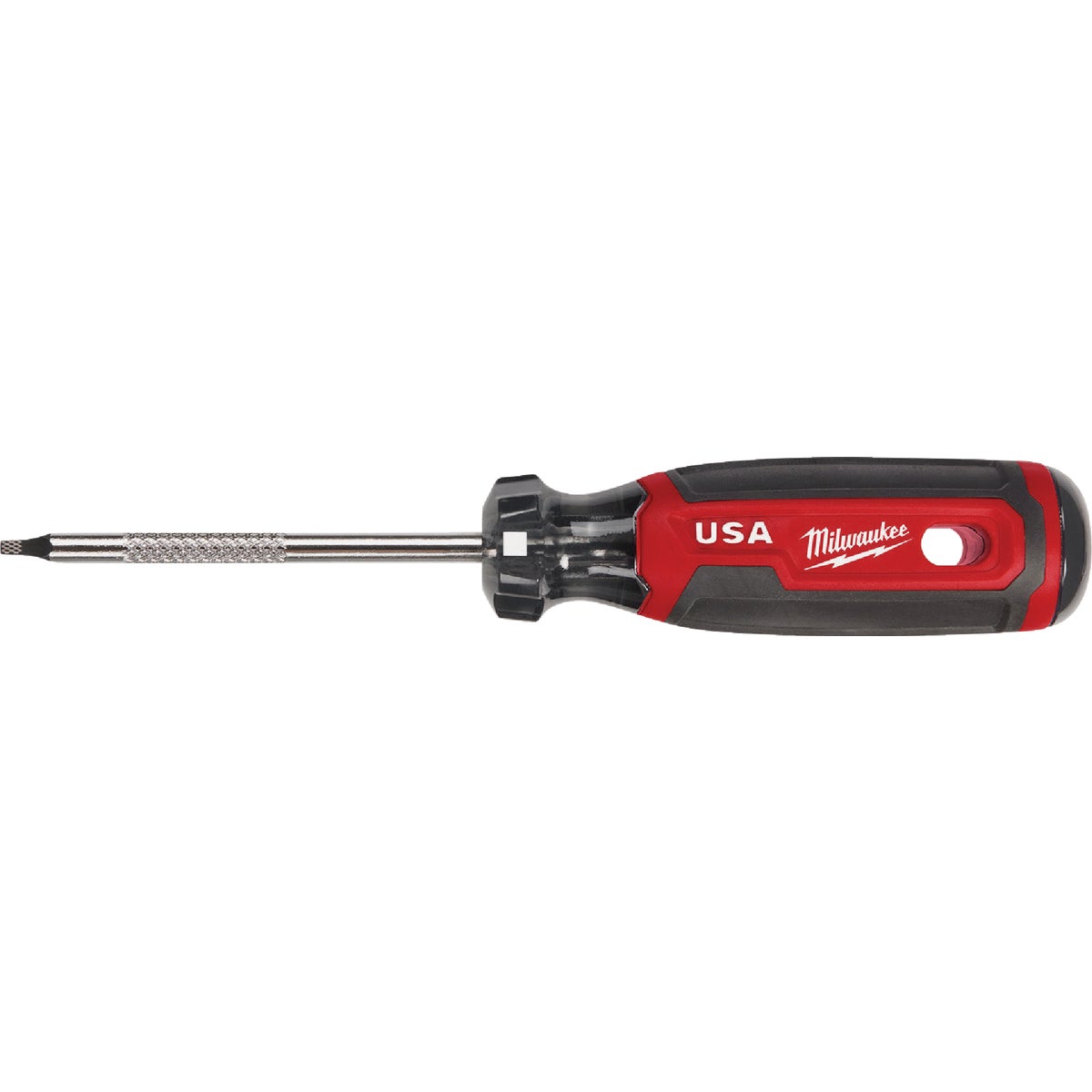 Milwaukee #1 x 3 In. Square Recess Cushion Grip Screwdriver (USA) Image 8