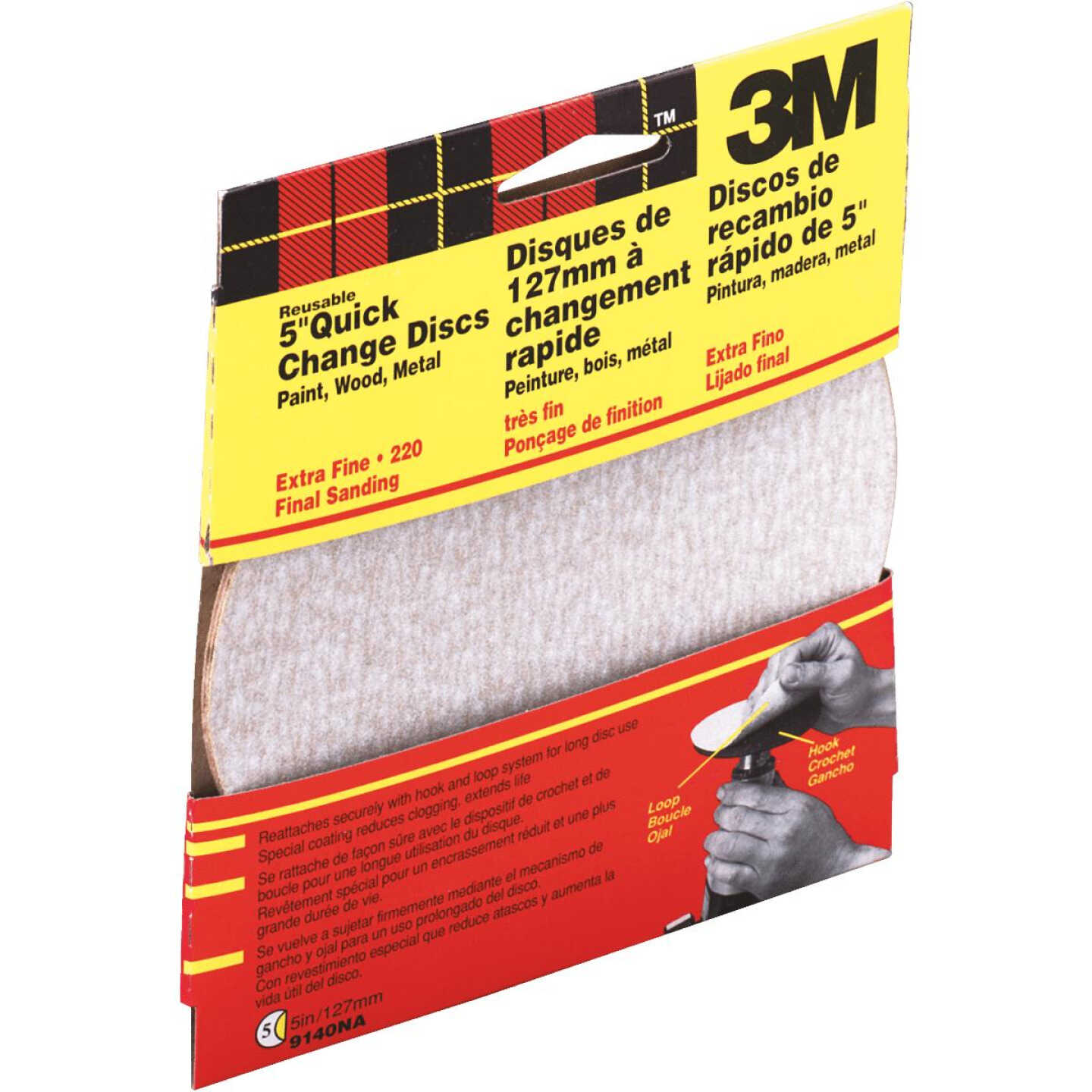 5" X-FINE SANDING DISC Image 1