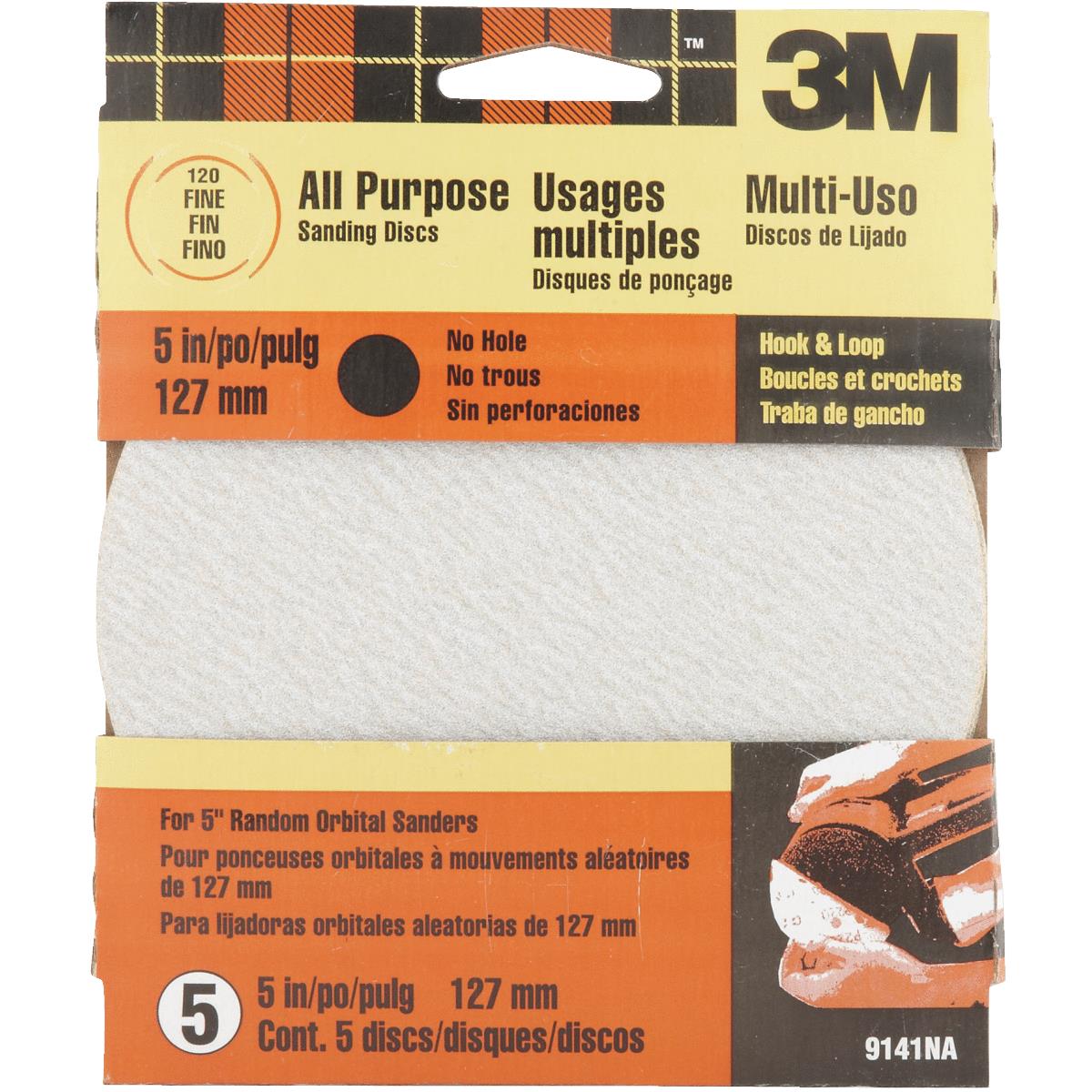 5" FINE SANDING DISC