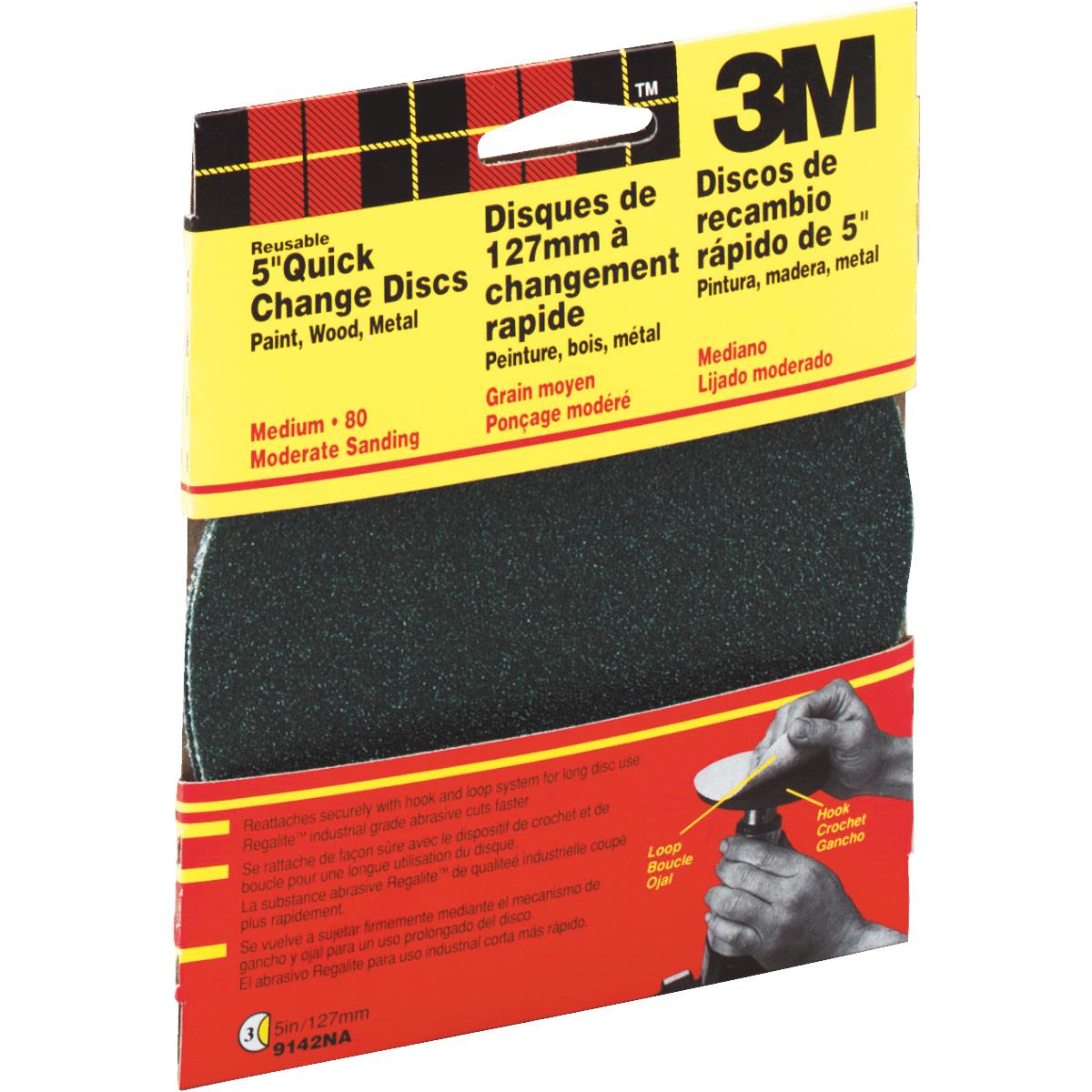 5" MED SANDING DISC Image 1