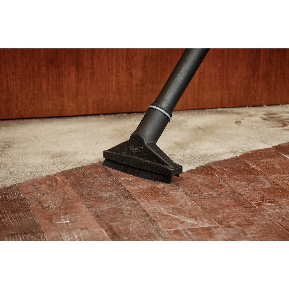 Milwaukee 1-7/8 In. x 7-1/2 In. Black Plastic Floor Vacuum Nozzle with Brush Image 2
