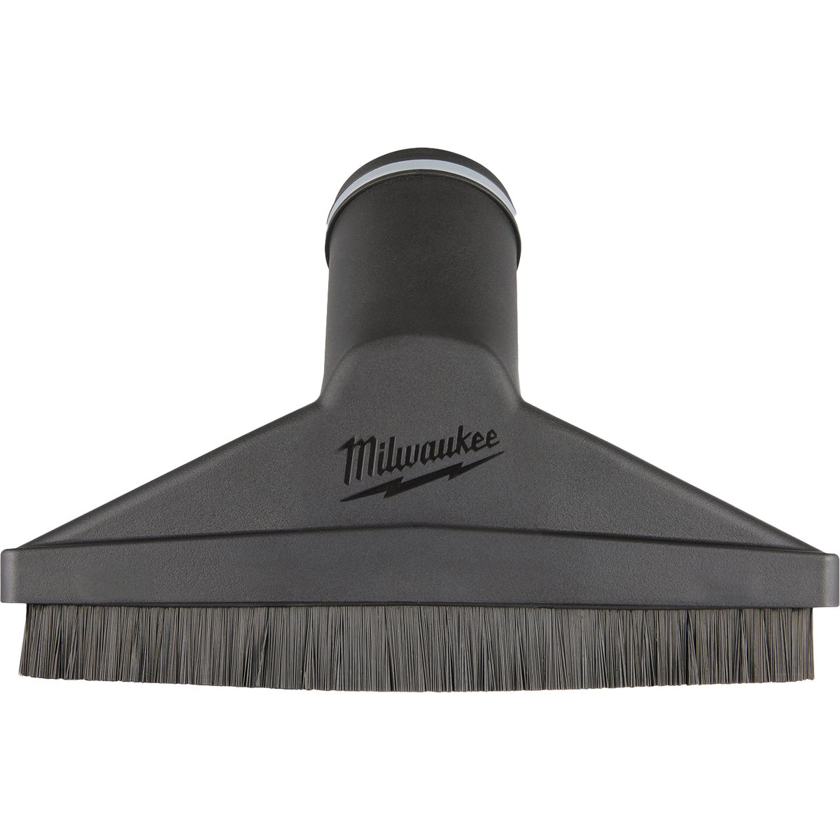 Milwaukee 1-7/8 In. x 7-1/2 In. Black Plastic Floor Vacuum Nozzle with Brush Image 3