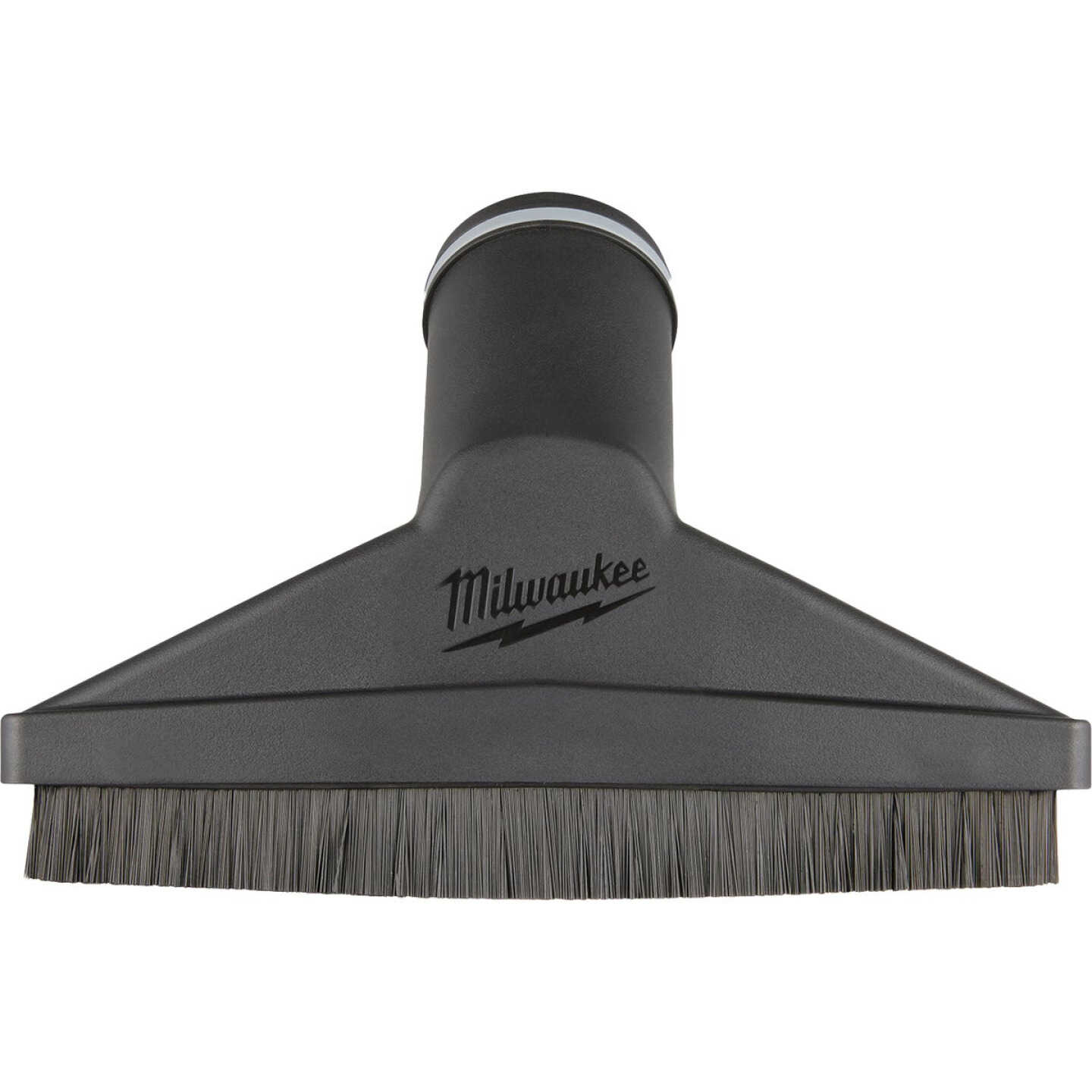 Milwaukee 1-7/8 In. x 7-1/2 In. Black Plastic Floor Vacuum Nozzle with Brush Image 3
