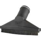 Milwaukee 1-7/8 In. x 7-1/2 In. Black Plastic Floor Vacuum Nozzle with Brush Image 1
