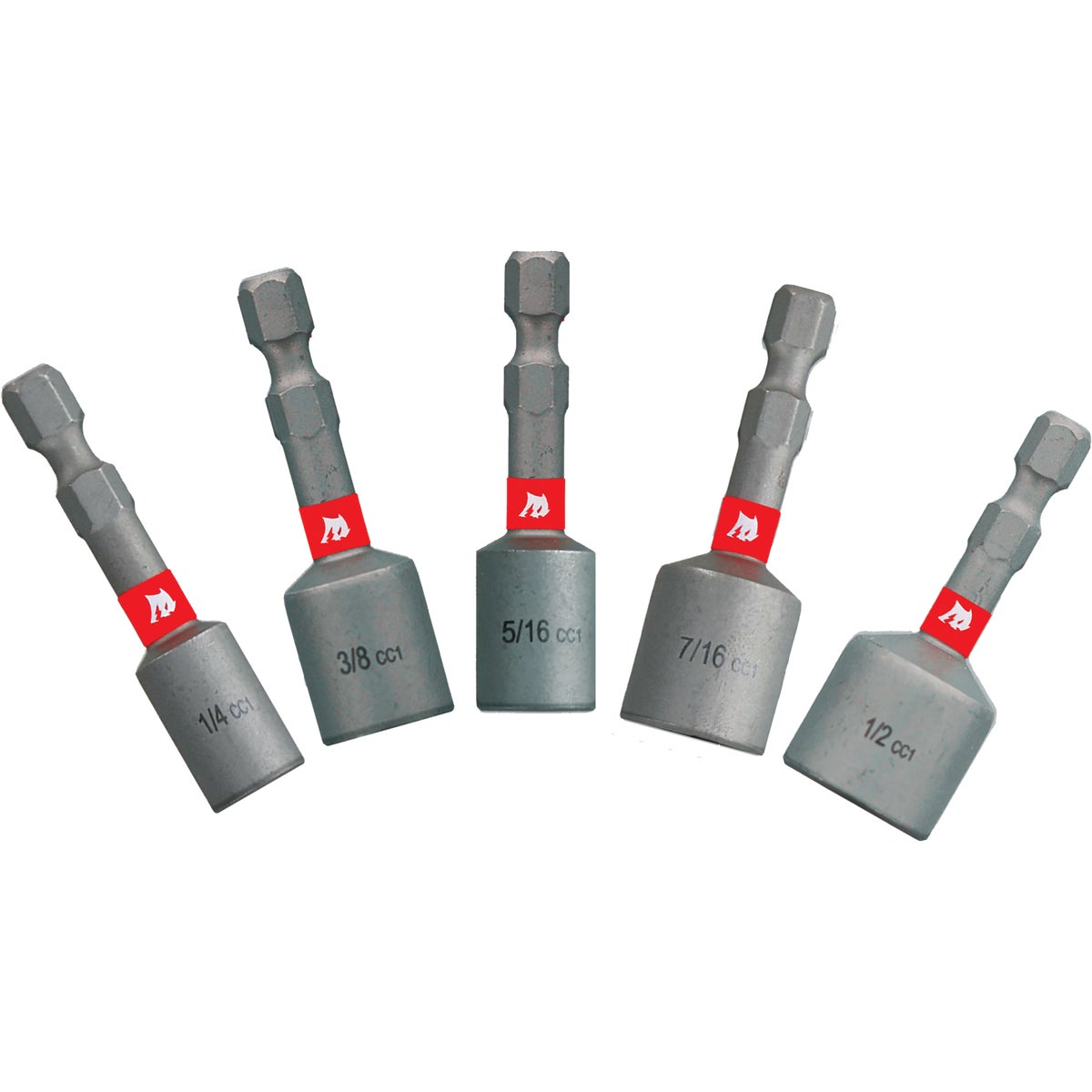 Diablo 1-7/8 In. Magnetic Nutdriver Set (5-Piece) Image 2