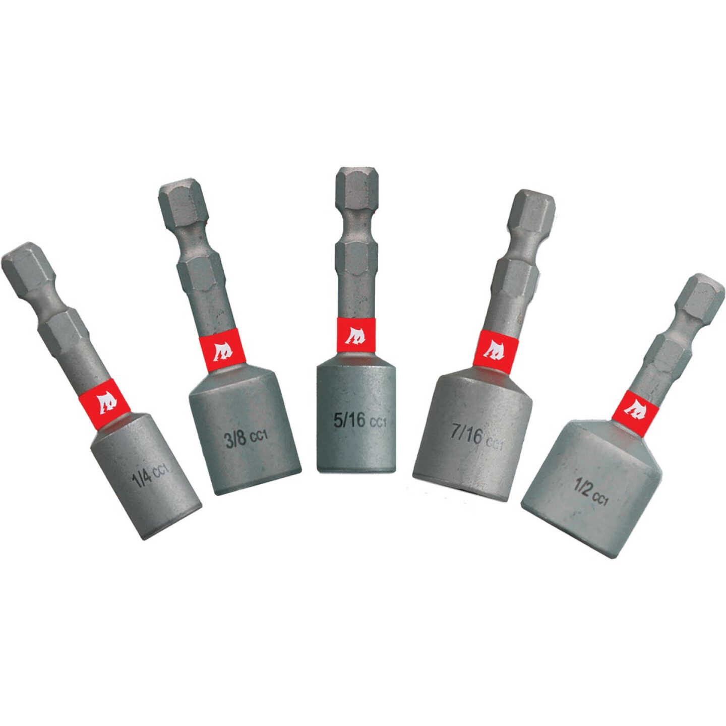 Diablo 1-7/8 In. Magnetic Nutdriver Set (5-Piece) Image 2