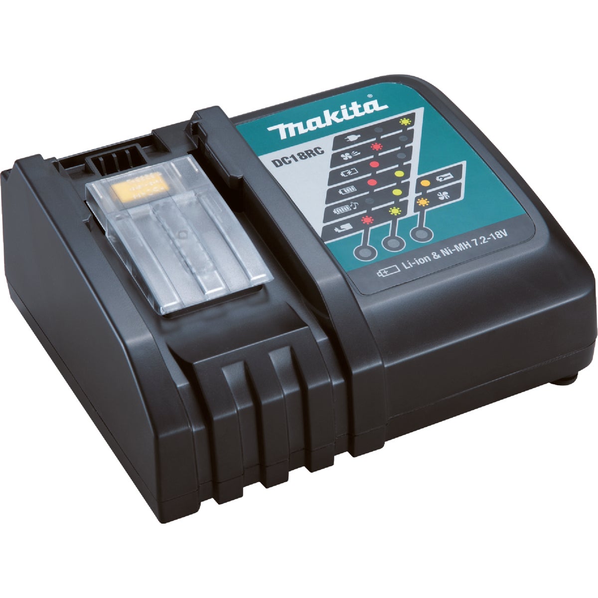Makita 18V LXT Lithium-Ion Rapid Optimum Battery Charger