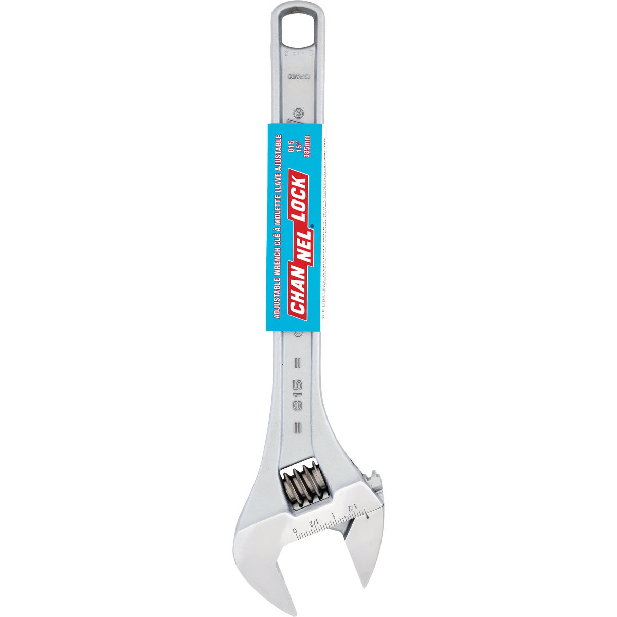 Channellock 15 In. Adjustable Wrench Image 2