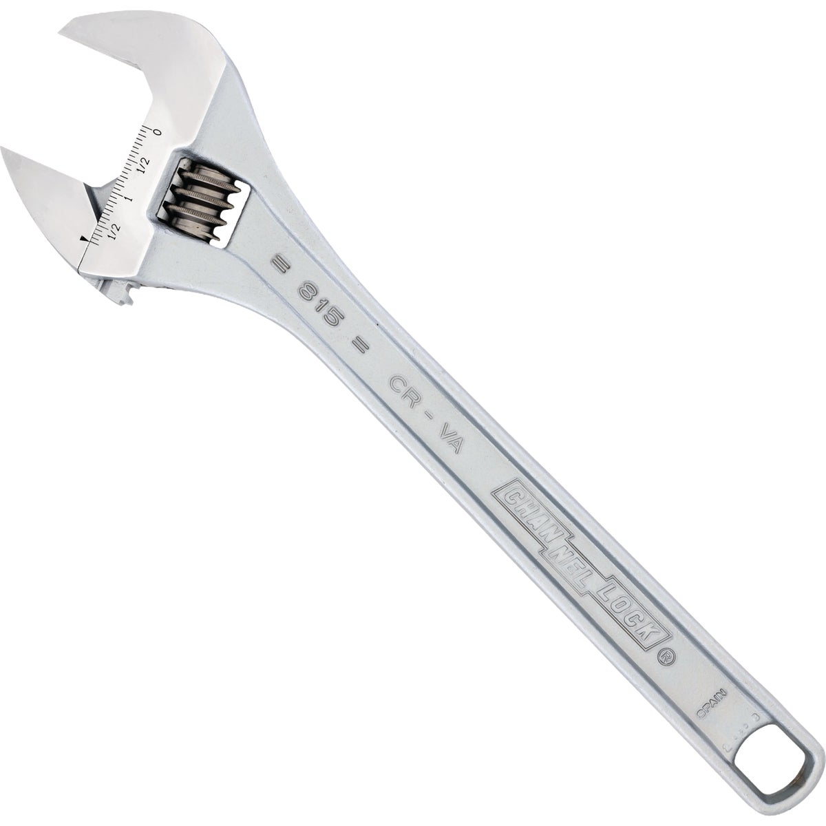 Channellock 15 In. Adjustable Wrench Image 1