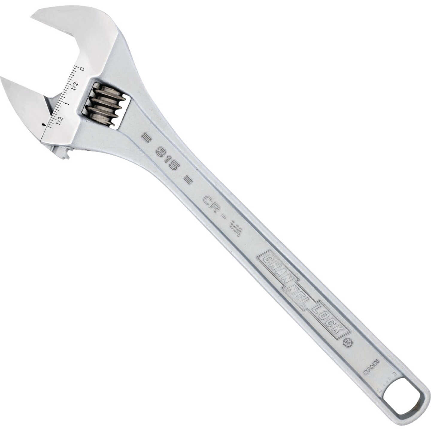 Channellock 15 In. Adjustable Wrench Image 1
