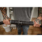 Milwaukee Black Plastic Hose and Accessory Vacuum Conversion Fitting Kit (3-Piece) Image 4