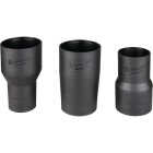 Milwaukee Black Plastic Hose and Accessory Vacuum Conversion Fitting Kit (3-Piece) Image 5