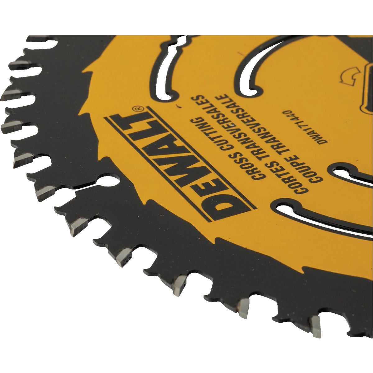 DEWALT 7-1/4 In. 40-Tooth Circular Saw Blade, Bulk Image 4