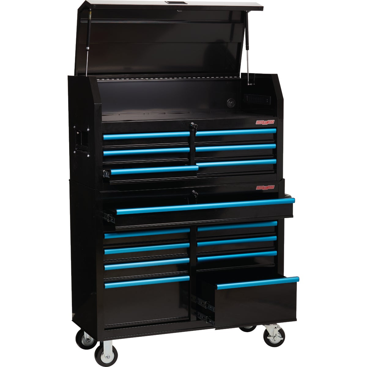 Channellock 42 In. 9-Drawer Rolling Tool Cabinet Image 2