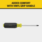 Stanley #1 x 3 In. Vinyl Grip Phillips Screwdriver Image 4