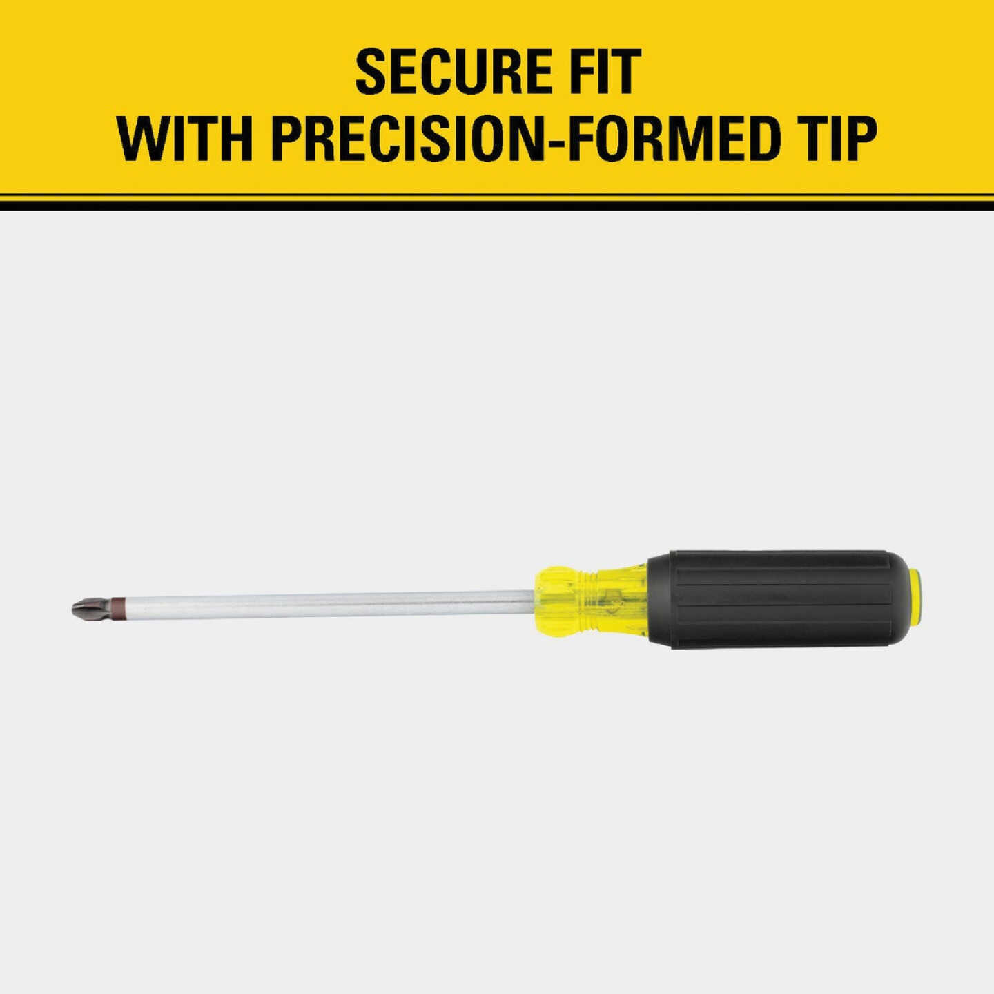 Stanley #3 x 6 In. Vinyl Grip Phillips Screwdriver Image 3