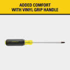 Stanley #3 x 6 In. Vinyl Grip Phillips Screwdriver Image 4