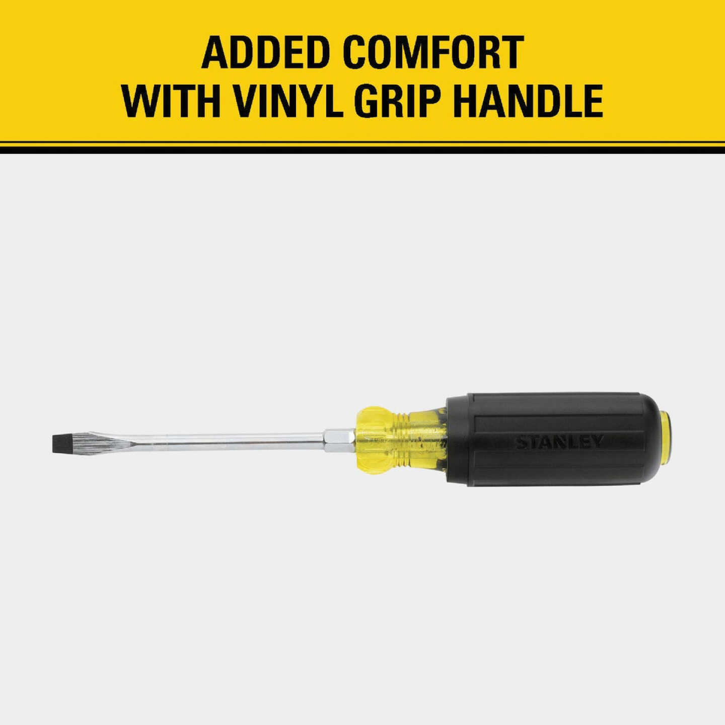 Stanley #2 x 1-1/2 In. Vinyl Grip Phillips Screwdriver Image 4