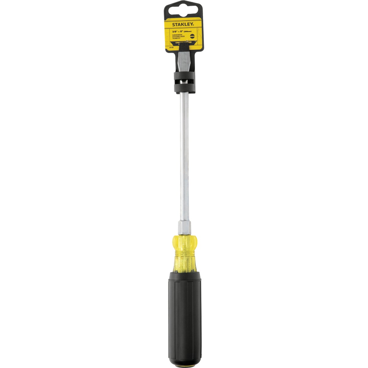 Stanley 3/8 In. x 8 In. Standard Vinyl Grip Slotted Screwdriver Image 5
