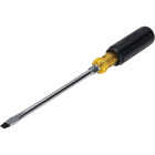 Stanley 3/8 In. x 8 In. Standard Vinyl Grip Slotted Screwdriver Image 1