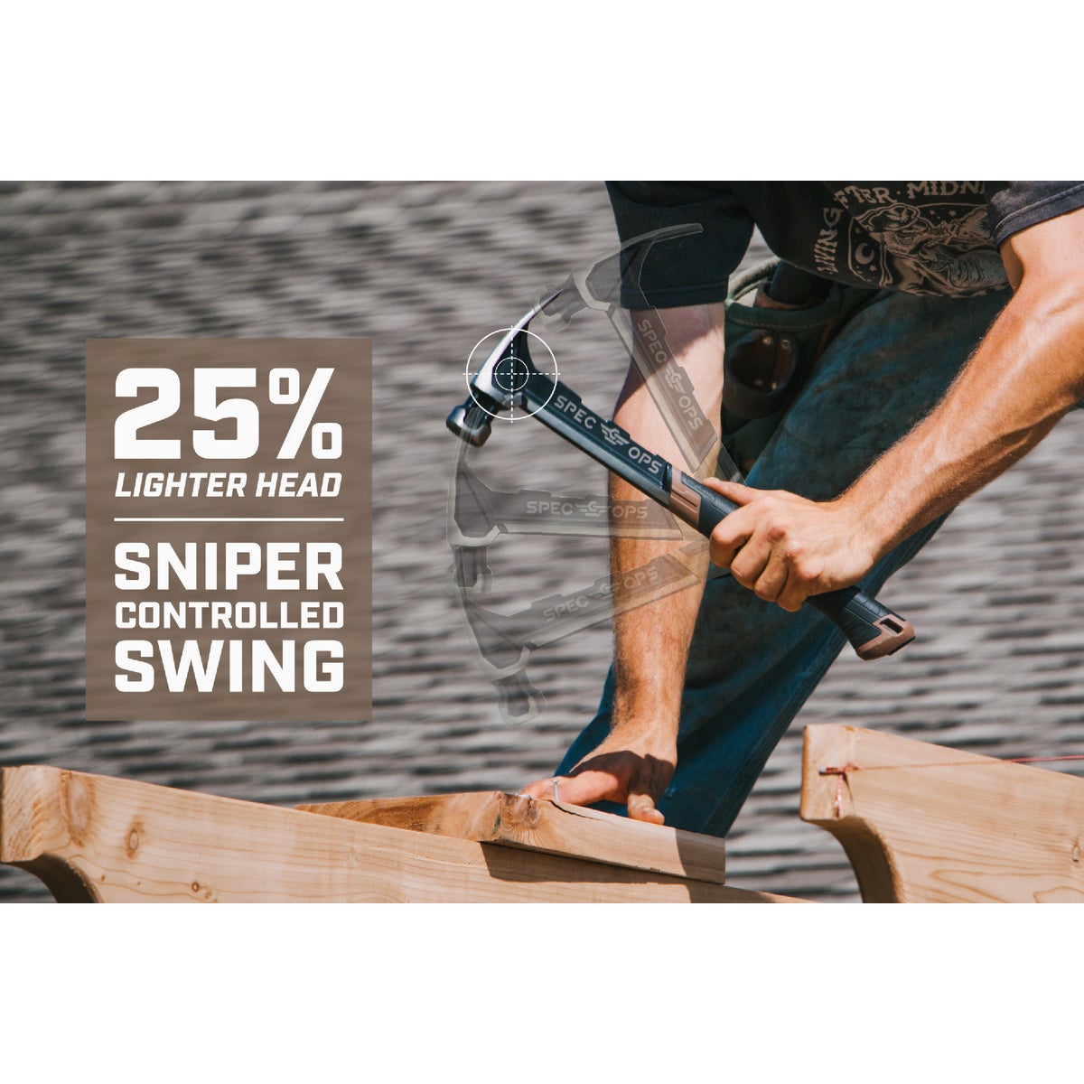 Spec Ops 22 Oz. Milled-Face Rip Claw Framing Hammer Image 4