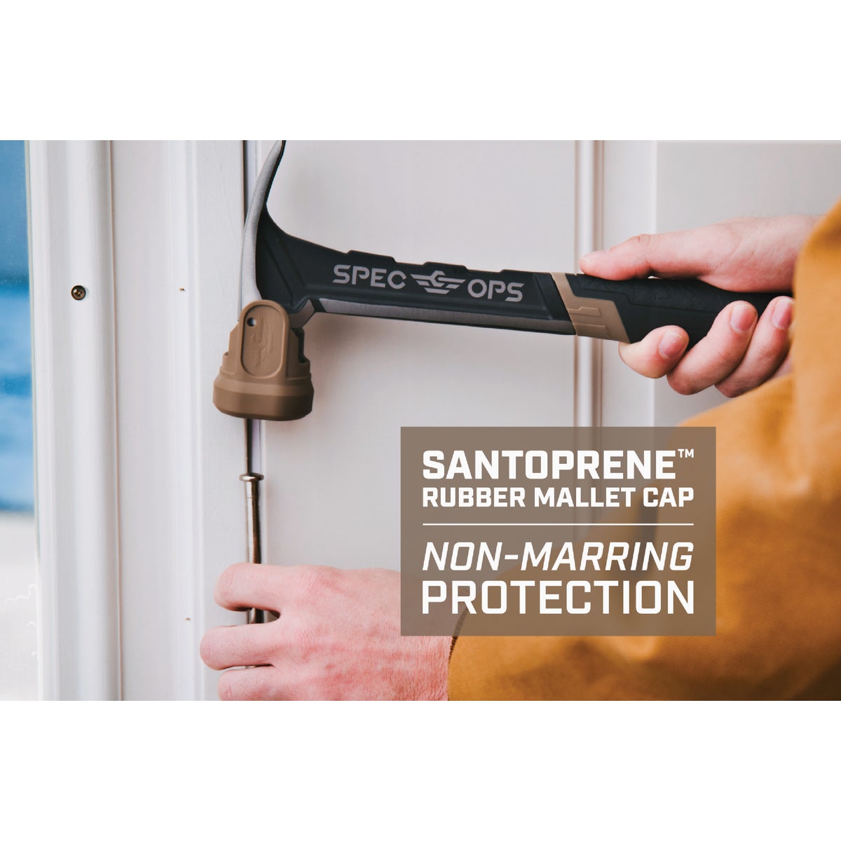 Spec Ops 22 Oz. Milled-Face Rip Claw Framing Hammer Image 2