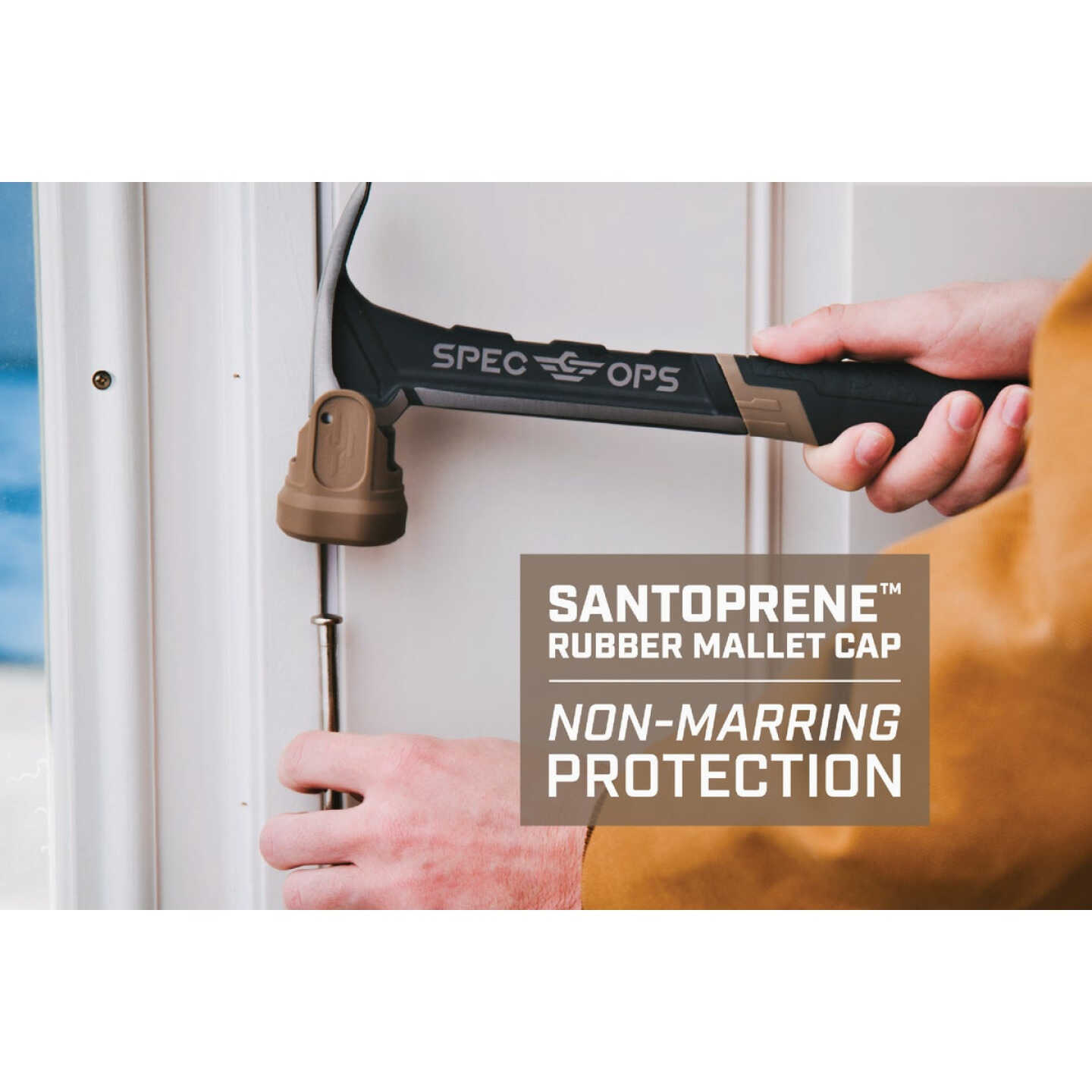 Spec Ops 22 Oz. Milled-Face Rip Claw Framing Hammer Image 2