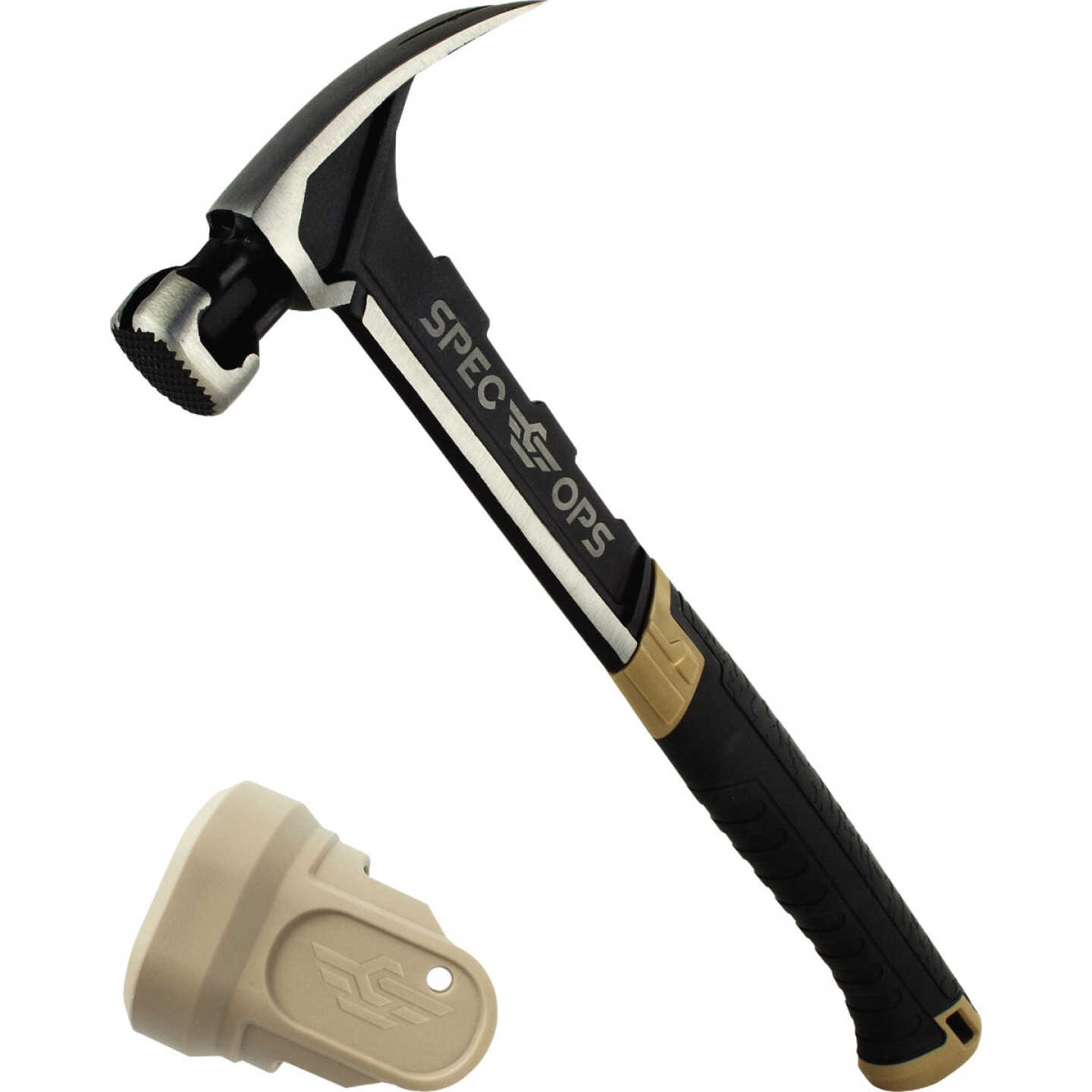 Spec Ops 22 Oz. Milled-Face Rip Claw Framing Hammer Image 1