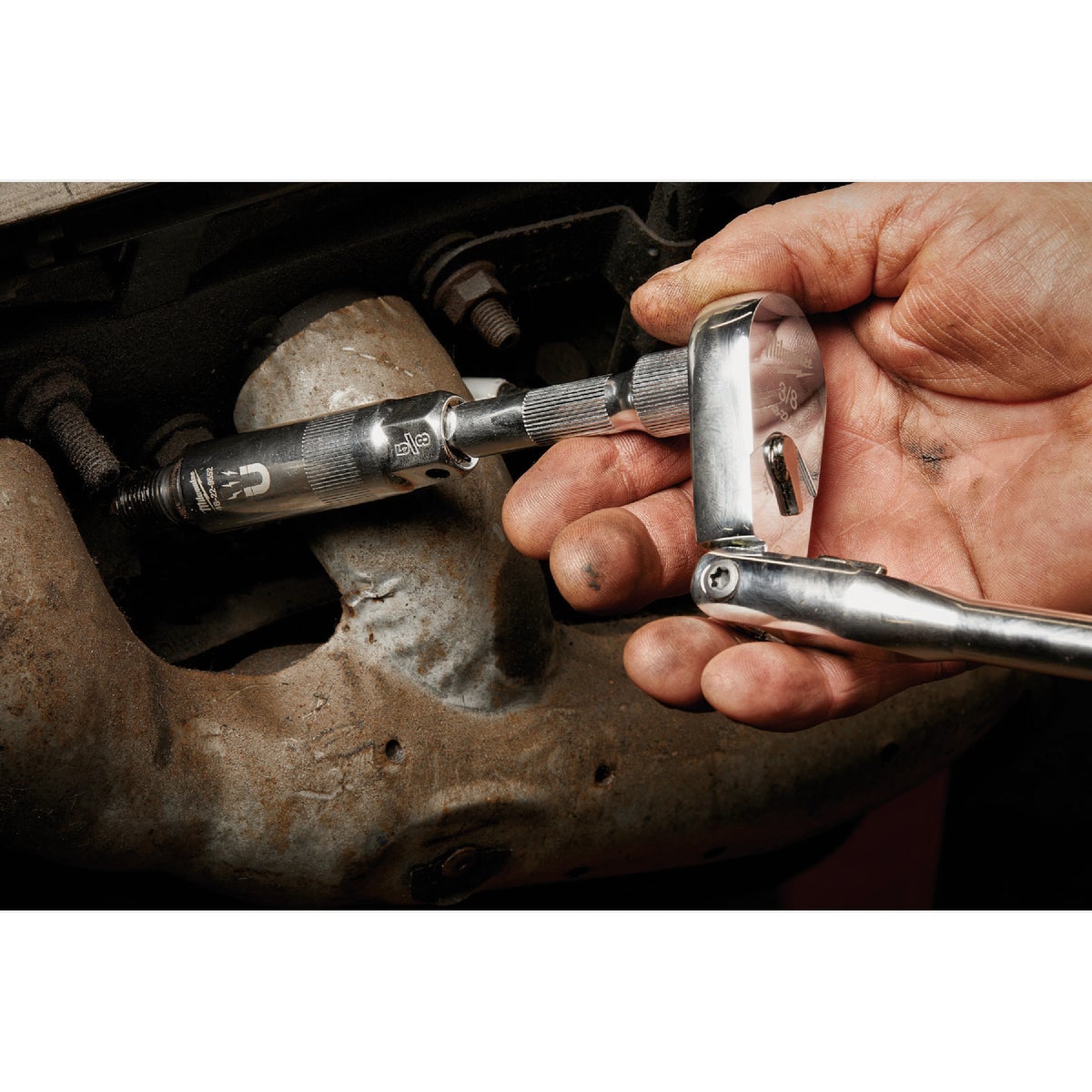 Milwaukee 3/8 In. Drive 3 In. Socket Extension Image 3