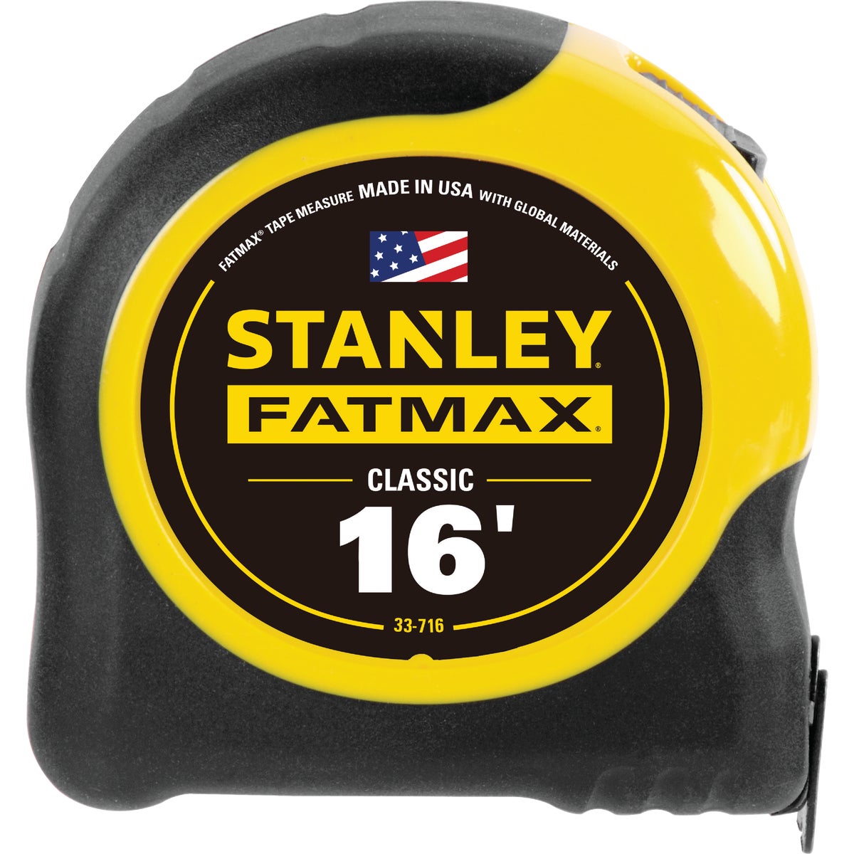 Stanley FatMax 16 Ft. Classic Tape Measure with 11 Ft. Standout