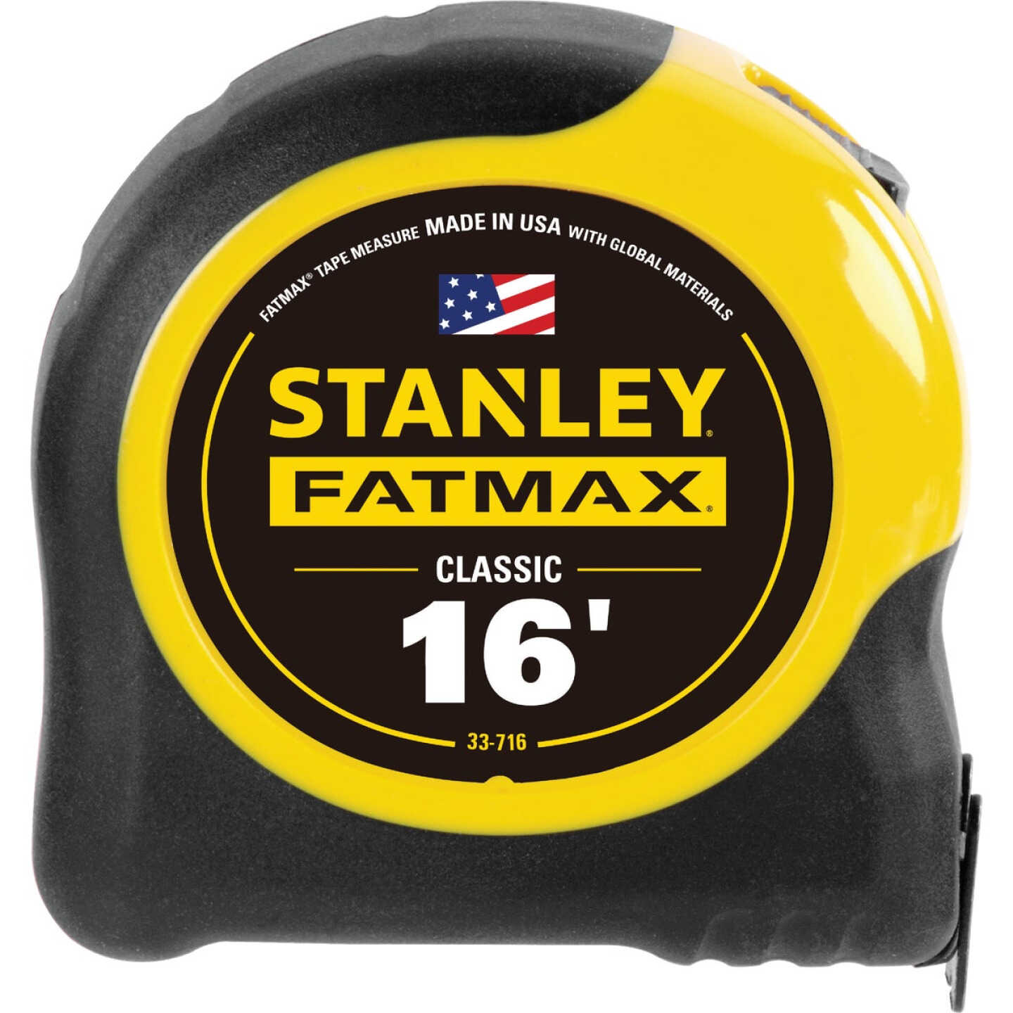 Stanley FatMax 16 Ft. Classic Tape Measure with 11 Ft. Standout Image 1