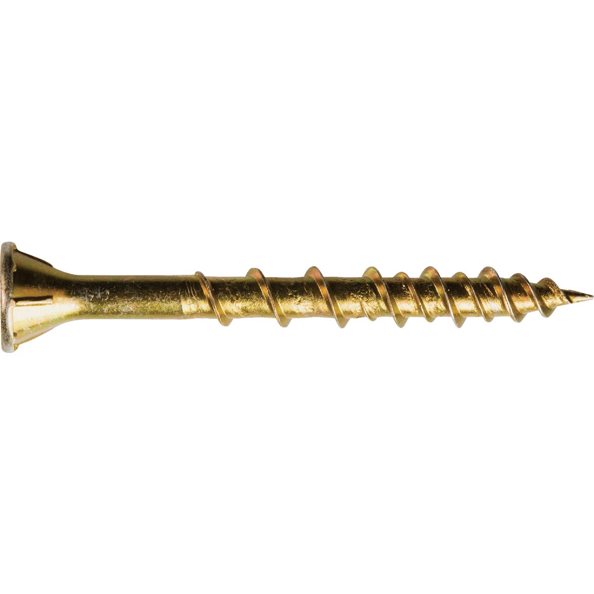 Strong-Drive WSV SUBFLOOR Screw (Collated)  #9 x 1-3/4 in. T-25, Yellow-Zinc (2000-Qty) Image 5
