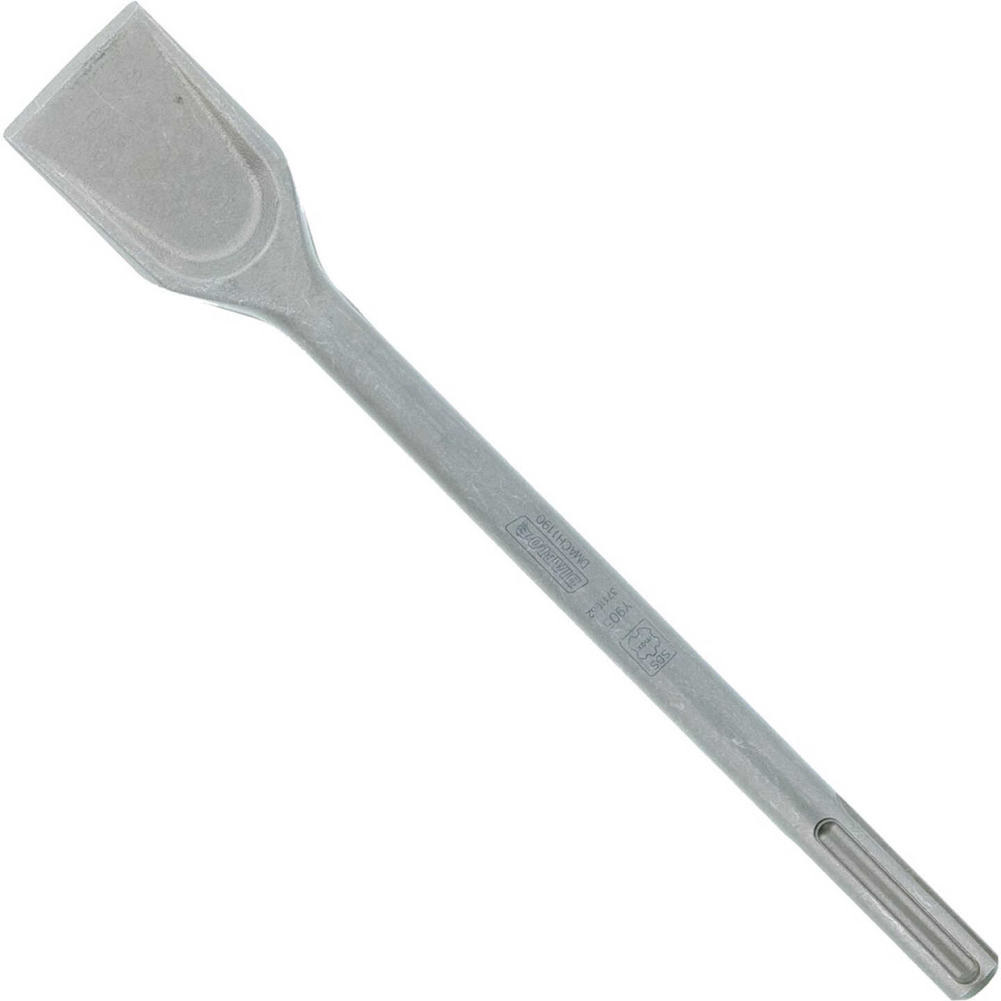 Diablo SDS-Max 2 In. x 14 In. Wide Chisel Bit Image 2