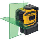 Stabila Green Cross Line & Plumb Points Laser Level Image 1