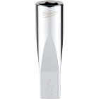 Milwaukee 1/4 In. Drive 3/8 In. 6-Point Deep Standard Socket with FOUR FLAT Sides Image 1